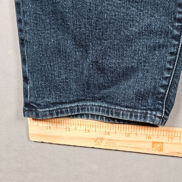 Revtown Automatic Jeans Mens 36x30 (Actual 36x28) Blue Dark Wash Denim Relaxed - Picture 11 of 13